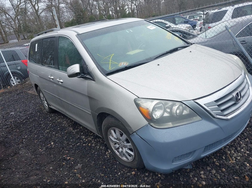 2007 Honda Odyssey Ex-L