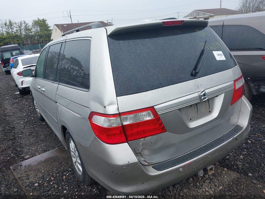 2007 Honda Odyssey Ex-L