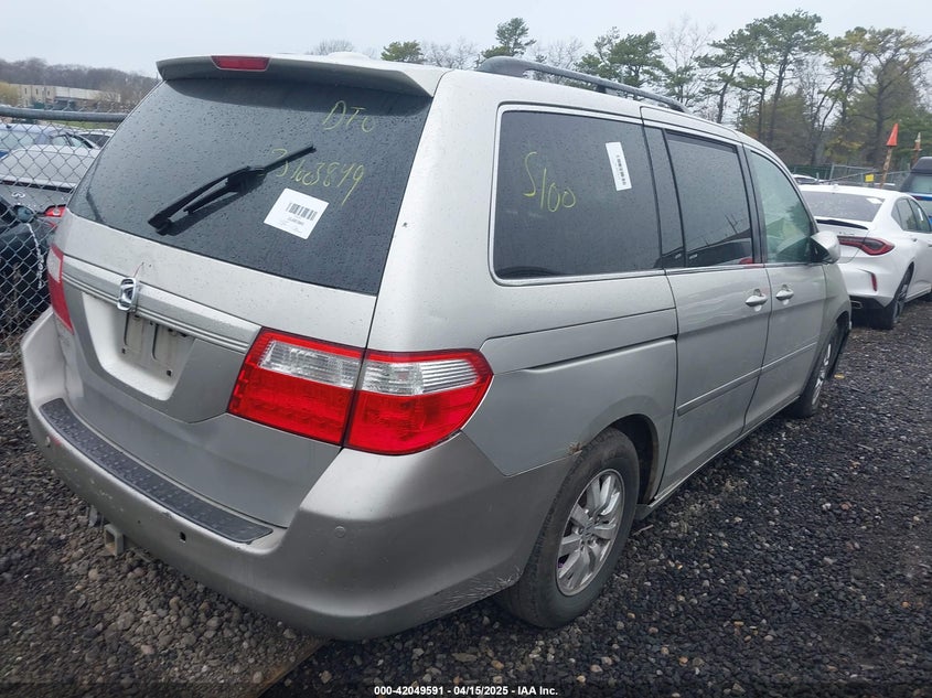 2007 Honda Odyssey Ex-L