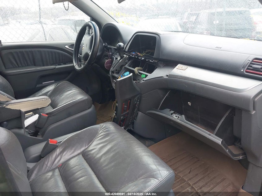 2007 Honda Odyssey Ex-L