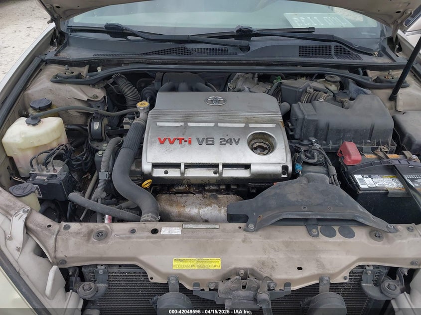 2006 TOYOTA CAMRY VIN: 4T1BF32K86U621622
