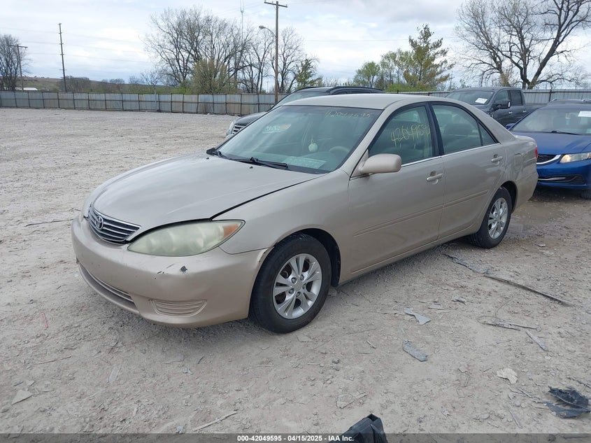 2006 TOYOTA CAMRY VIN: 4T1BF32K86U621622