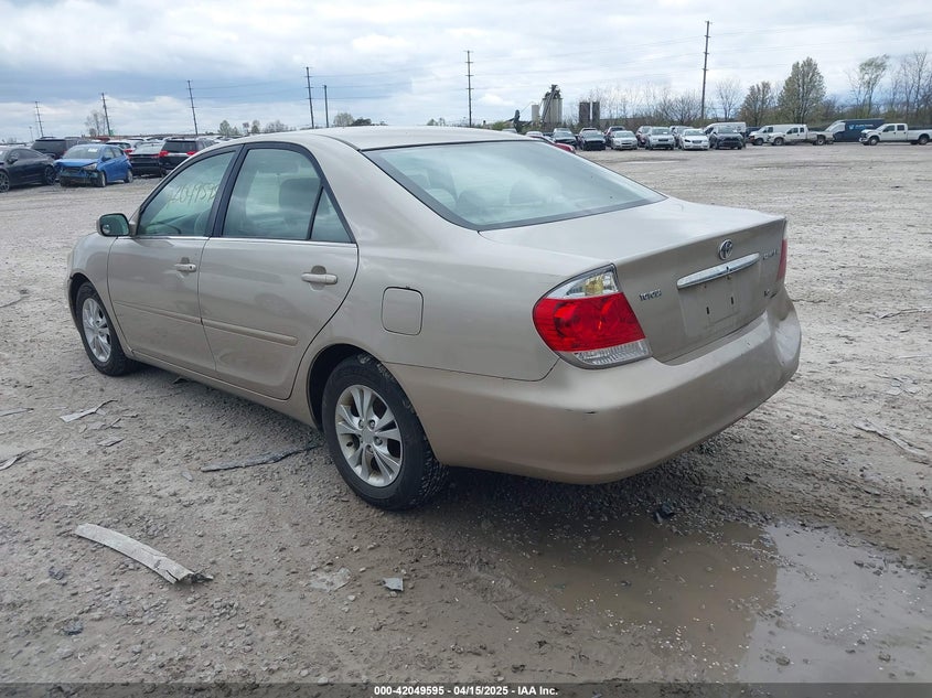 2006 TOYOTA CAMRY VIN: 4T1BF32K86U621622