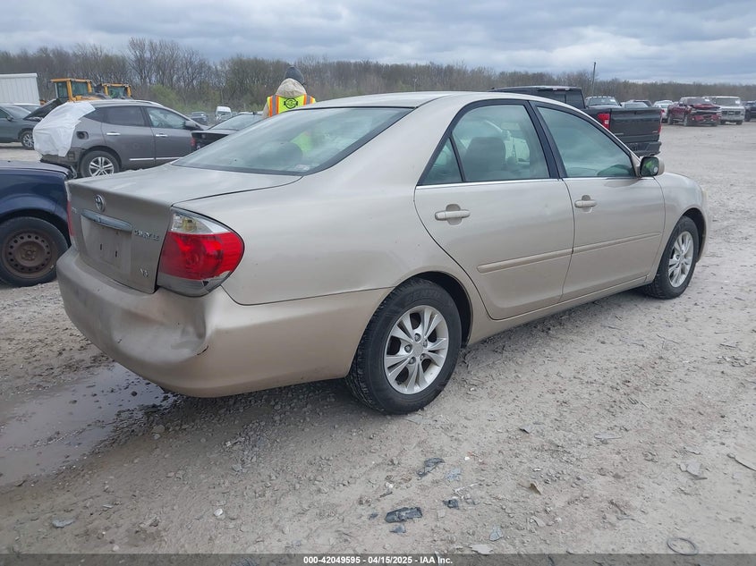 2006 TOYOTA CAMRY VIN: 4T1BF32K86U621622