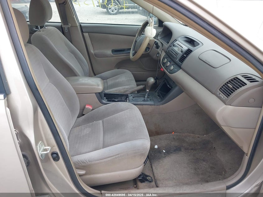 2006 TOYOTA CAMRY VIN: 4T1BF32K86U621622
