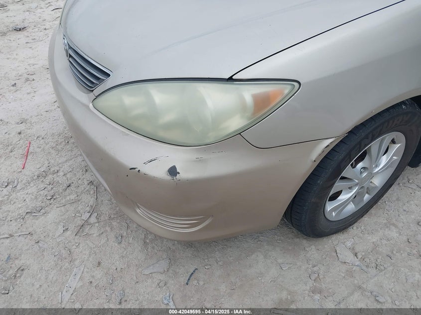 2006 TOYOTA CAMRY VIN: 4T1BF32K86U621622
