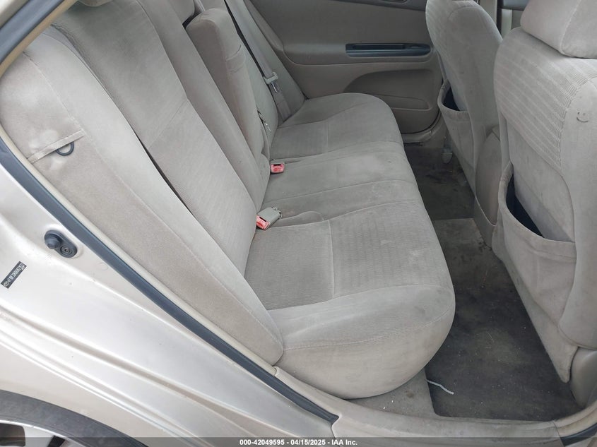 2006 TOYOTA CAMRY VIN: 4T1BF32K86U621622