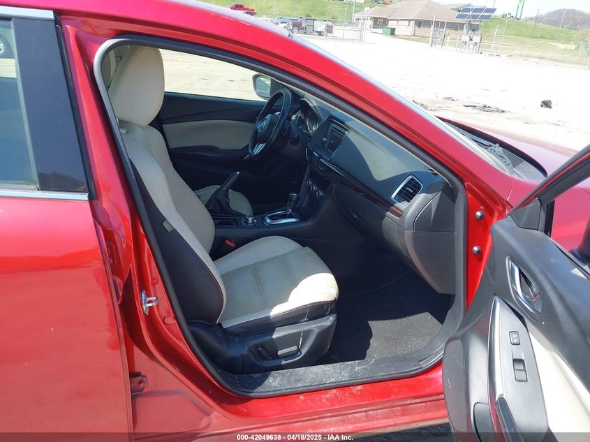 2014 MAZDA MAZDA6 I GRAND TOURING - JM1GJ1W61E1124356