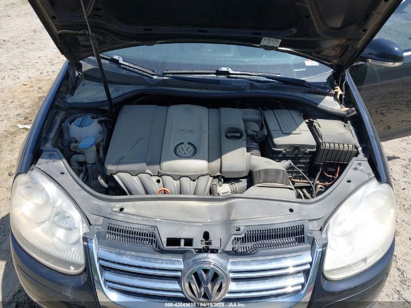 2007 Volkswagen Jetta Wolfsburg Edition VIN: 3VWEF71K07M171963 Lot: 42049655