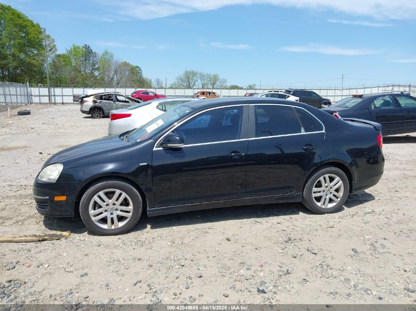 2007 Volkswagen Jetta Wolfsburg Edition VIN: 3VWEF71K07M171963 Lot: 42049655