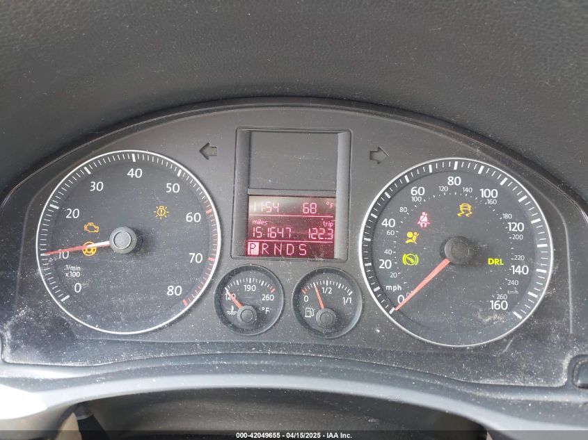 2007 Volkswagen Jetta Wolfsburg Edition VIN: 3VWEF71K07M171963 Lot: 42049655