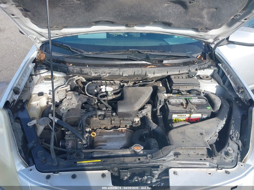 2008 NISSAN ROGUE VIN: JN8AS58T08W003360