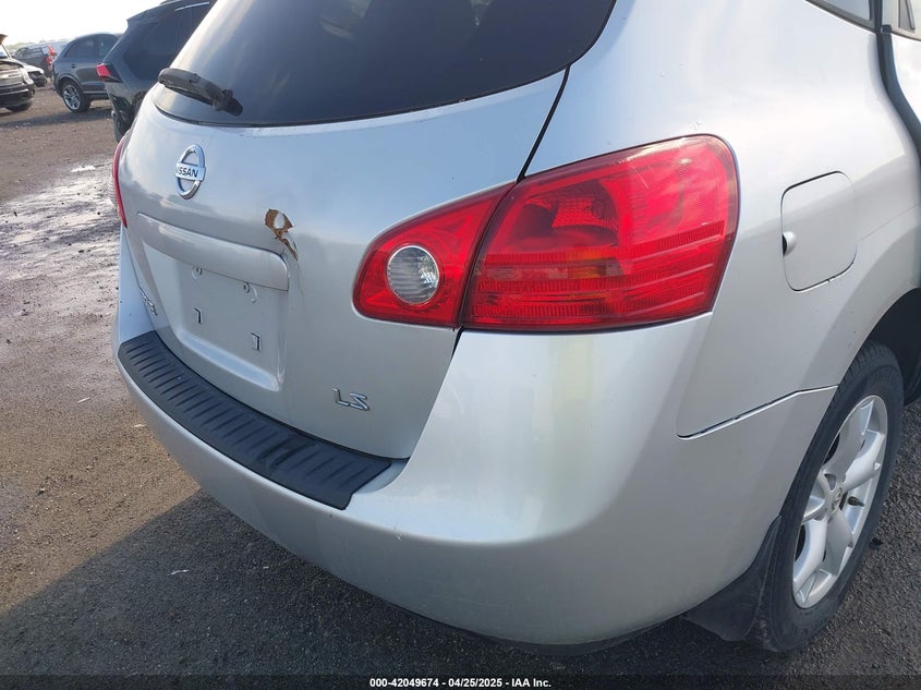 2008 NISSAN ROGUE VIN: JN8AS58T08W003360