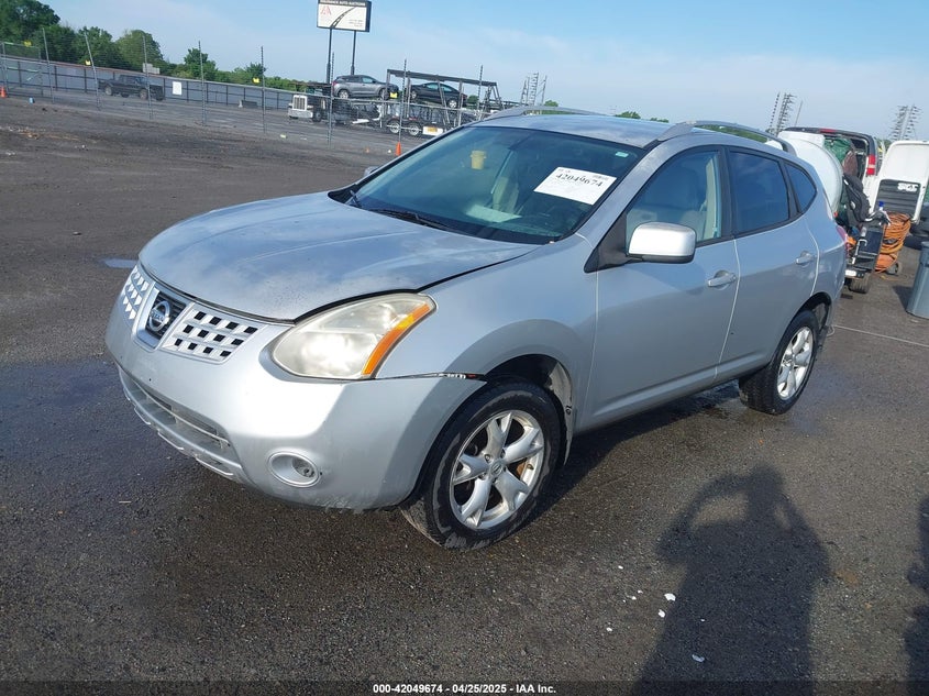 2008 NISSAN ROGUE VIN: JN8AS58T08W003360