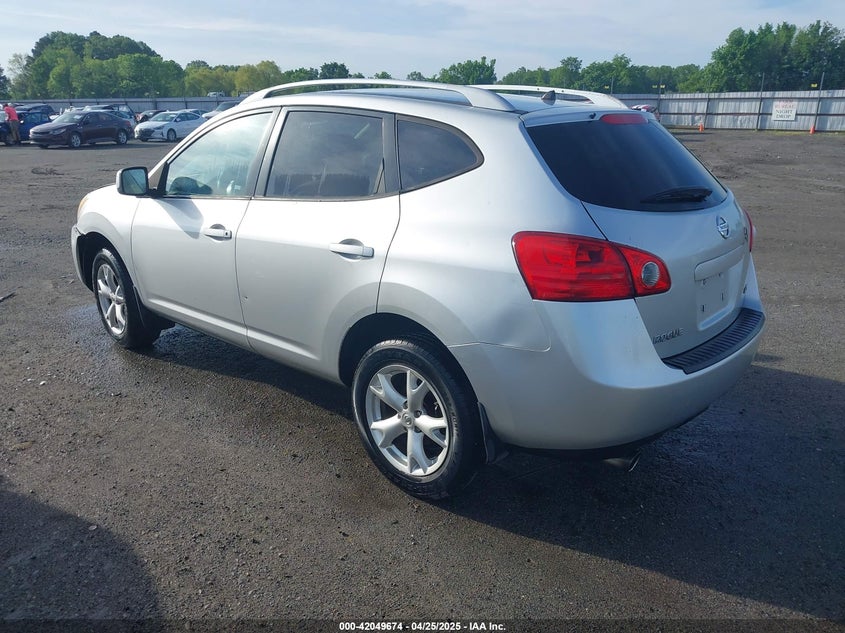 2008 NISSAN ROGUE VIN: JN8AS58T08W003360