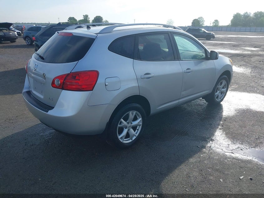 2008 NISSAN ROGUE VIN: JN8AS58T08W003360
