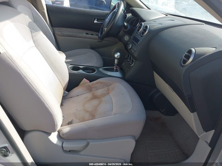 2008 NISSAN ROGUE VIN: JN8AS58T08W003360