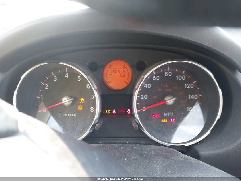 2008 NISSAN ROGUE VIN: JN8AS58T08W003360