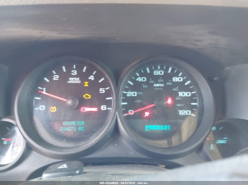 2008 CHEVROLET SILVERADO 1500 VIN: 2GCEK13C781119532
