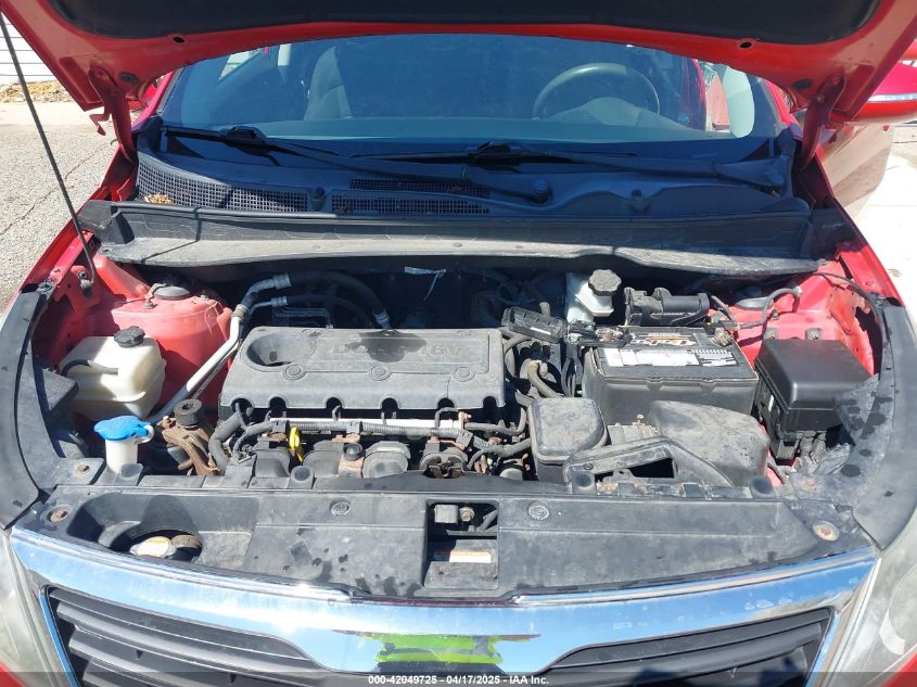 2011 Kia Sportage Lx VIN: KNDPBCA23B7074503 Lot: 42049725