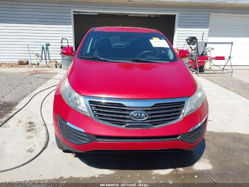 2011 Kia Sportage Lx VIN: KNDPBCA23B7074503 Lot: 42049725