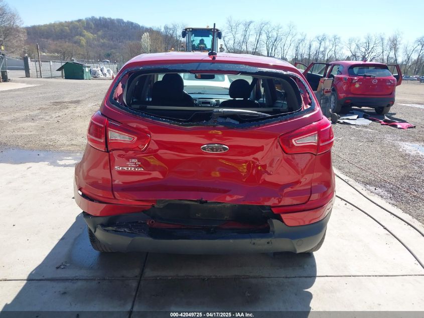 2011 Kia Sportage Lx VIN: KNDPBCA23B7074503 Lot: 42049725