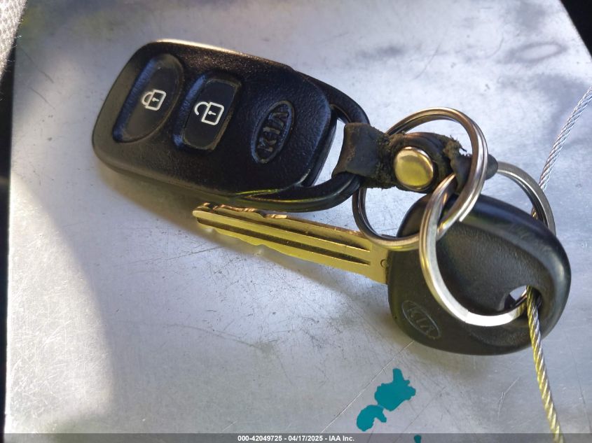 2011 Kia Sportage Lx VIN: KNDPBCA23B7074503 Lot: 42049725