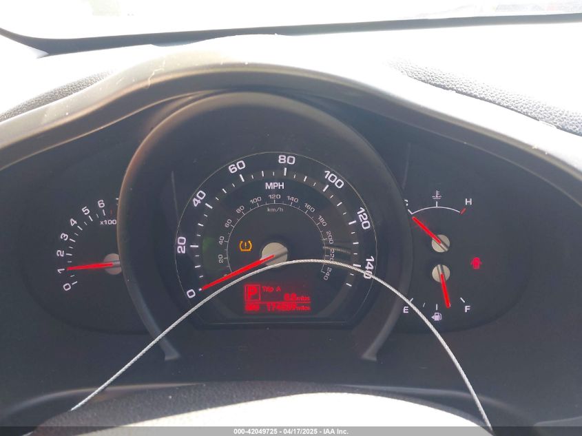 2011 Kia Sportage Lx VIN: KNDPBCA23B7074503 Lot: 42049725