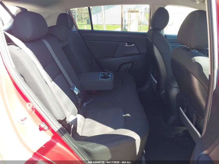 2011 Kia Sportage Lx VIN: KNDPBCA23B7074503 Lot: 42049725