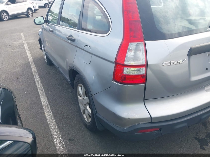 2008 HONDA CR-V VIN: 5J6RE38368L002266