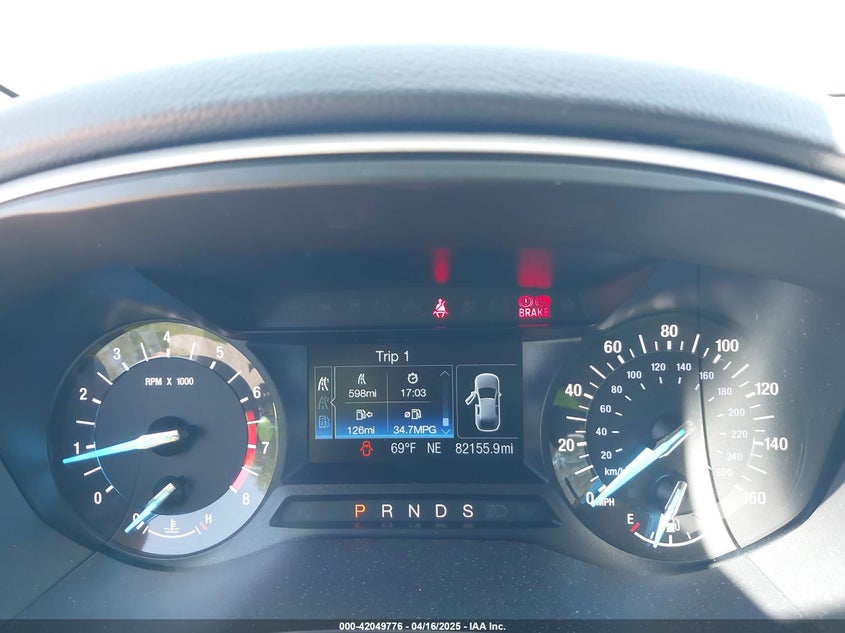 2016 FORD FUSION VIN: 3FA6P0H77GR320178