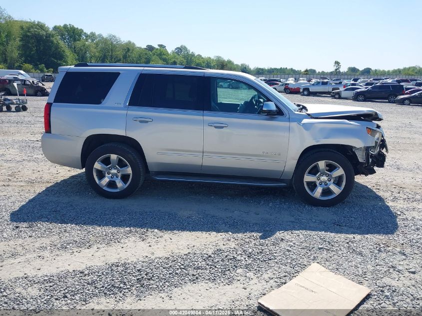 2015 Chevrolet Tahoe Ltz VIN: 1GNSCCKC8FR149888 Lot: 42049804