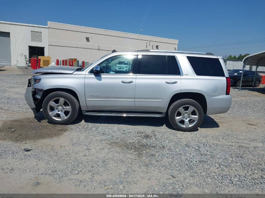2015 Chevrolet Tahoe Ltz VIN: 1GNSCCKC8FR149888 Lot: 42049804
