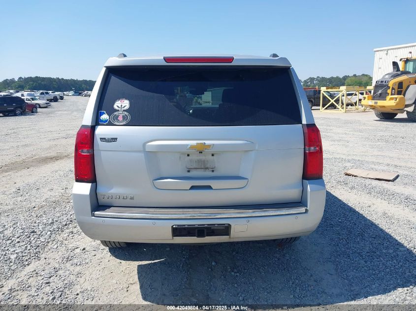 2015 Chevrolet Tahoe Ltz VIN: 1GNSCCKC8FR149888 Lot: 42049804