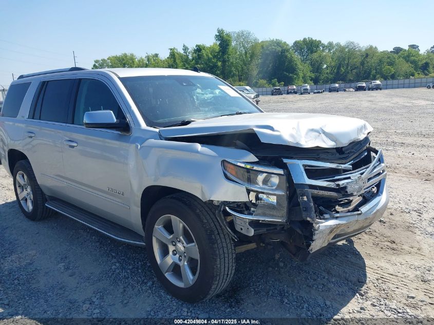 2015 Chevrolet Tahoe Ltz VIN: 1GNSCCKC8FR149888 Lot: 42049804