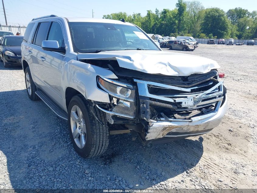 2015 Chevrolet Tahoe Ltz VIN: 1GNSCCKC8FR149888 Lot: 42049804