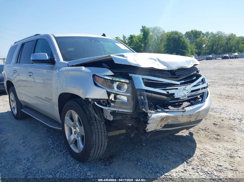 2015 Chevrolet Tahoe Ltz VIN: 1GNSCCKC8FR149888 Lot: 42049804