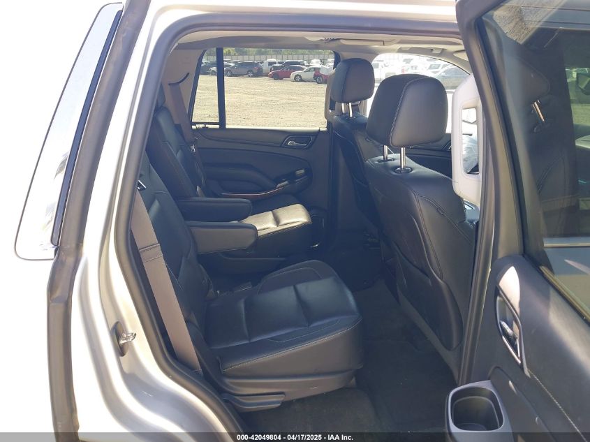 2015 Chevrolet Tahoe Ltz VIN: 1GNSCCKC8FR149888 Lot: 42049804