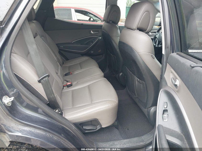 2013 HYUNDAI SANTA FE VIN: 5XYZW3LA5DG089737