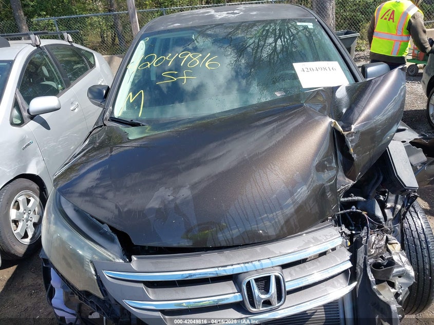 2013 HONDA CR-V LX - 5J6RM3H36DL003091