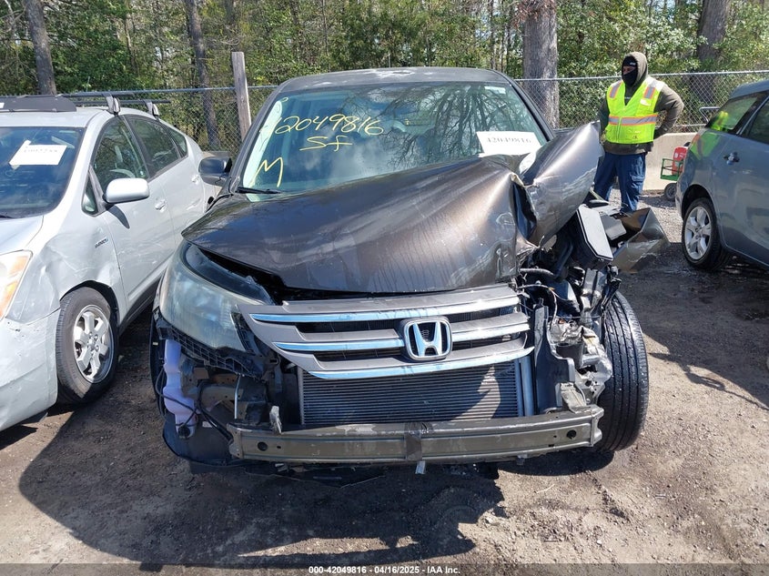 2013 HONDA CR-V LX - 5J6RM3H36DL003091