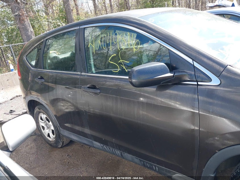 2013 HONDA CR-V LX - 5J6RM3H36DL003091