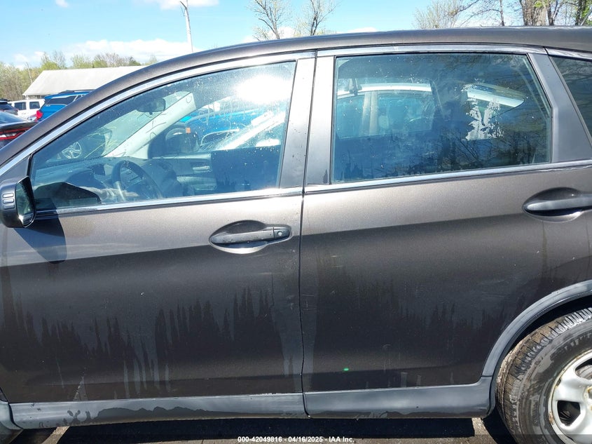 2013 HONDA CR-V LX - 5J6RM3H36DL003091