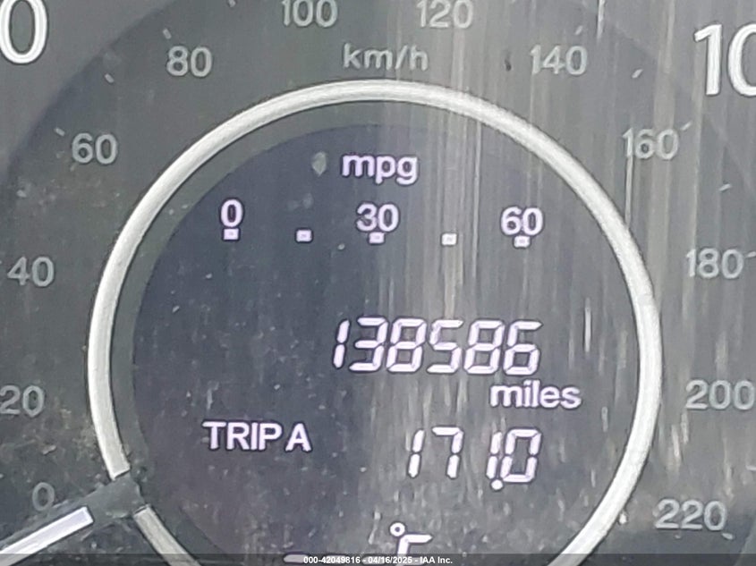 2013 HONDA CR-V LX - 5J6RM3H36DL003091