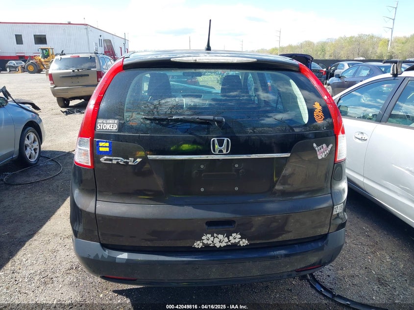 2013 HONDA CR-V LX - 5J6RM3H36DL003091