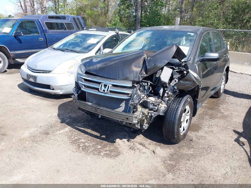 2013 HONDA CR-V LX - 5J6RM3H36DL003091