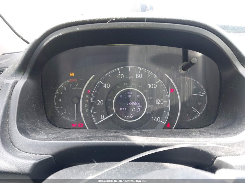 2013 HONDA CR-V LX - 5J6RM3H36DL003091