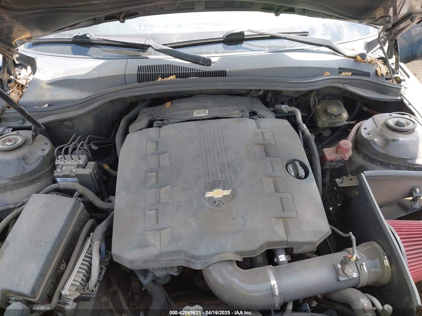 2012 CHEVROLET CAMARO VIN: 2G1FB1E30C9198434