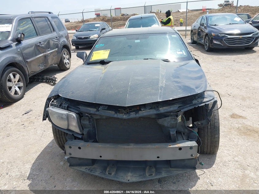 2012 CHEVROLET CAMARO VIN: 2G1FB1E30C9198434