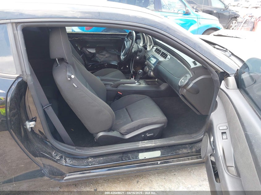 2012 CHEVROLET CAMARO VIN: 2G1FB1E30C9198434